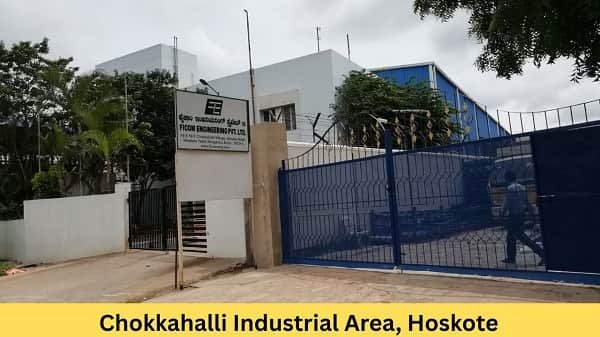 Chokkahalli Industrial Area, Hoskote