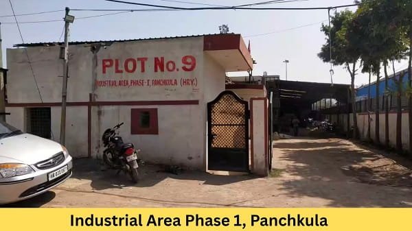 Industrial Area Phase 1, Panchkula
