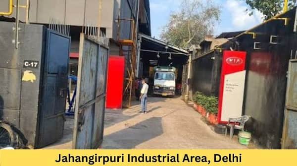 Jahangirpuri Industrial Area, Delhi