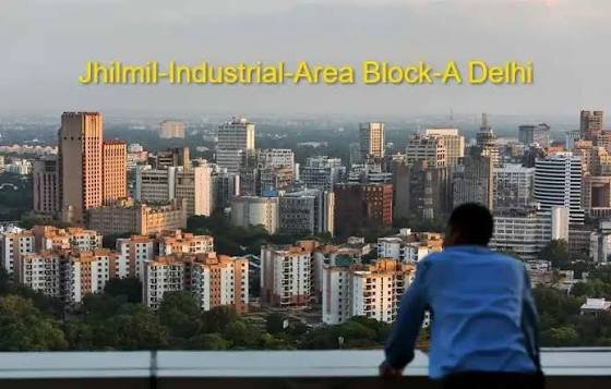 Jhilmil Industrial Area, Delhi