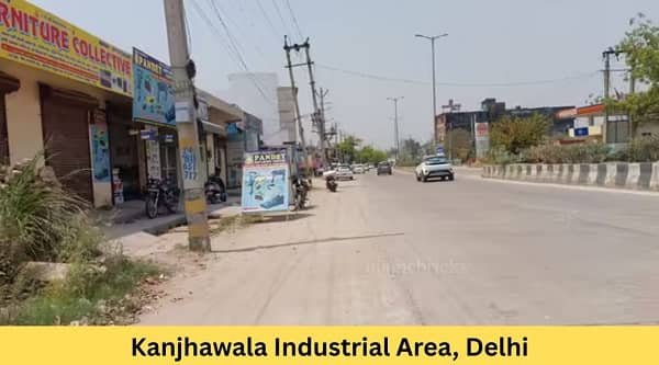 Kanjhawala Industrial Area, Delhi