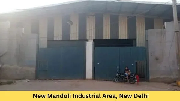Mandoli Industrial Area, Delhi