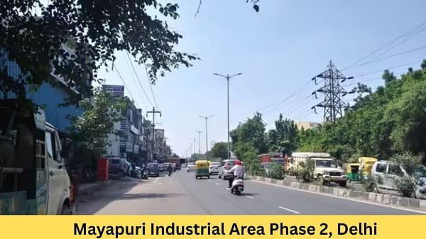 Mayapuri Industrial Area Phase 2, Delhi