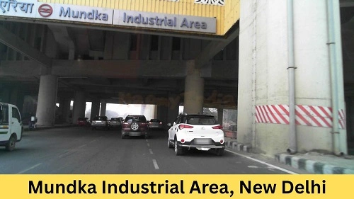 Mundka Industrial Area, Delhi