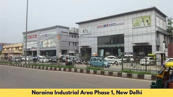 Naraina Industrial Area Phase 1, Delhiv
