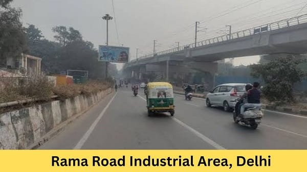 Rama Road Industrial Area, Delhi