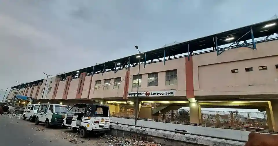 Samaypur Badli Industrial Area, Delhi