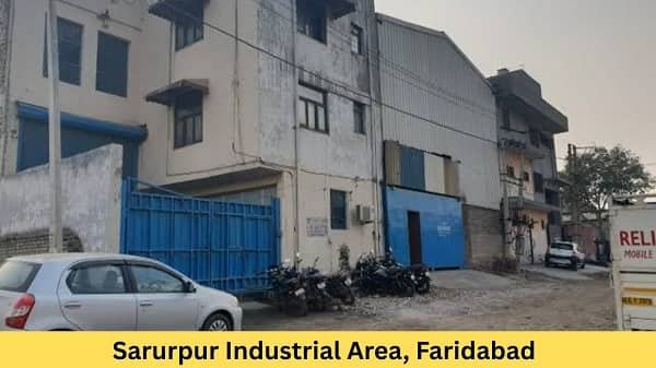 Sarurpur Industrial Area, Faridabad