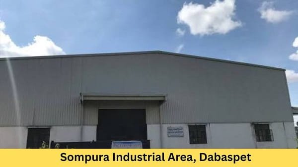Sompura Industrial Area, Dabaspet