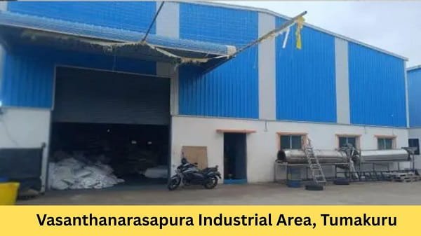 Vasanthanarasapura Industrial Area, Tumakuru