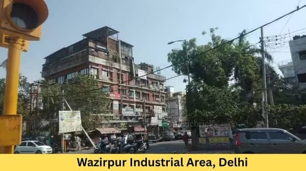 Wazirpur Industrial Area, Delhi